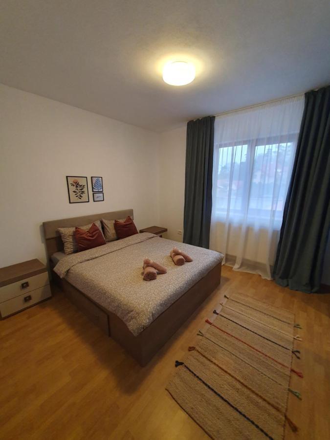 Apartament La Casa In Curte Comuna Appartamento Codlea Esterno foto