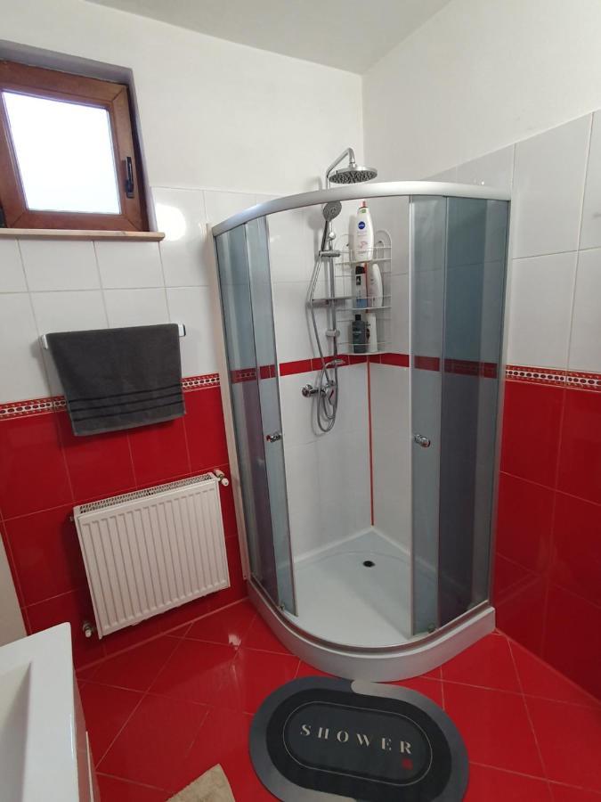 Apartament La Casa In Curte Comuna Appartamento Codlea Esterno foto
