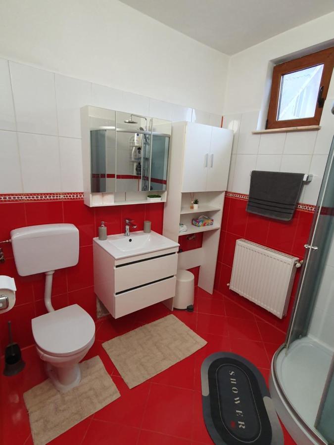 Apartament La Casa In Curte Comuna Appartamento Codlea Esterno foto