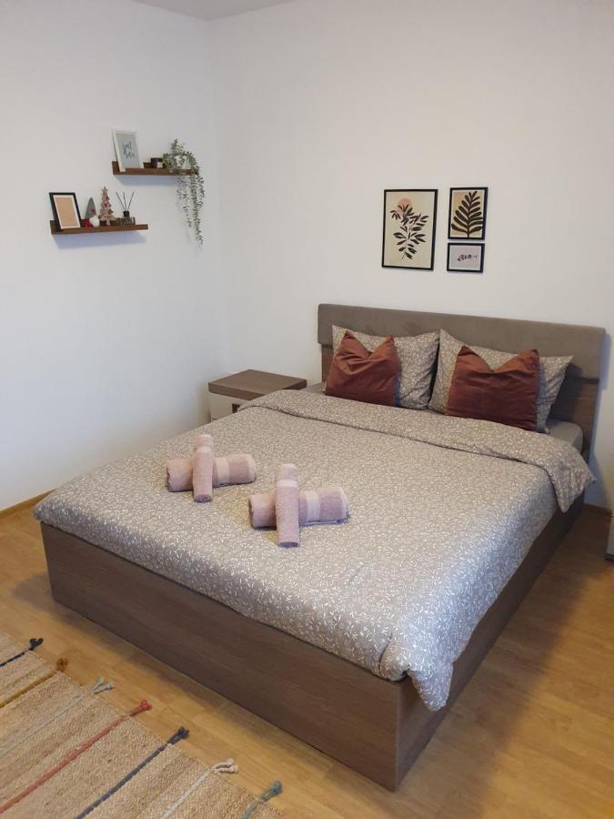 Apartament La Casa In Curte Comuna Appartamento Codlea Esterno foto